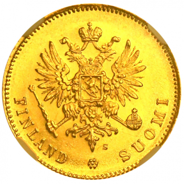 20 марок 1912 года. S. ННР. MS64