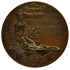 Медаль 1899 года. 100-летие со дня рождения А.С. Пушкина. Д=67 мм. UNC