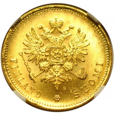 20 марок 1913 года. NGC. MS64