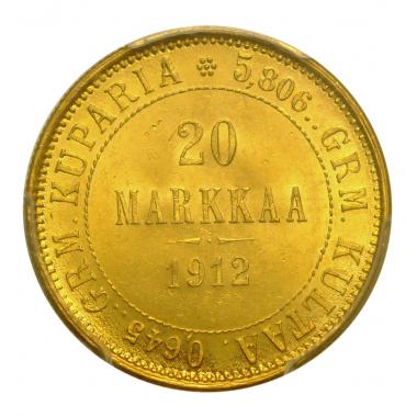 20 марок 1912 года. NGC. MS64