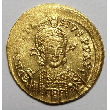 Анастасий I 491-518 гг. Константинополь. Солид.