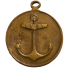 Медаль "В память похода эскадры адмирала Рожественского на Дальний Восток". 1905 год.