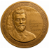 Медаль "150 лет со дня рождения П.В.Зубова. 1862-1921". 2012 год. Д=75 мм. UNC