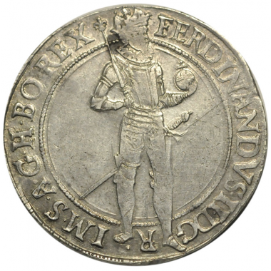 Талер 1623 года. Священная Римская империя, Фердинанд II. AU
