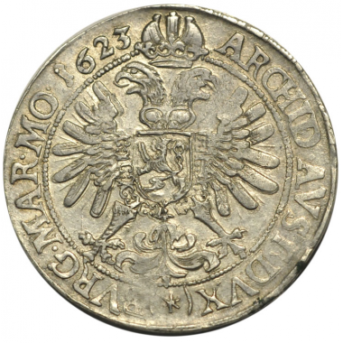 Талер 1623 года. Священная Римская империя, Фердинанд II. AU