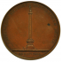 Медаль 1834 года. Открытие Александровской колонны.