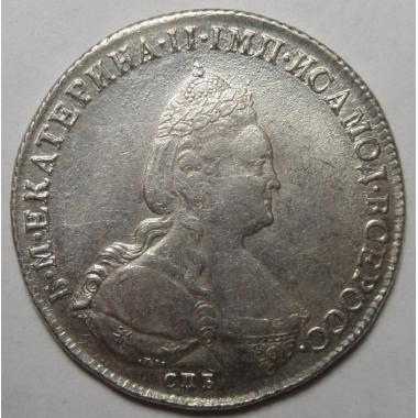 1 рубль 1787 года СПБ-ТI-ЯА
