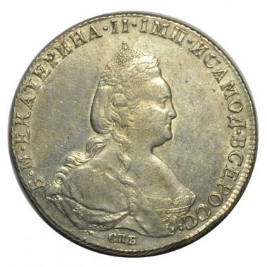 1 рубль 1786 года СПБ-ЯА