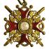 Знак ордена Святого Станислава 3-й степени 