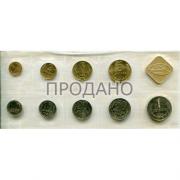 Набор монет СССР 1988 года