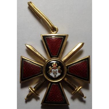 Орден Владимира 4 степени с мечами