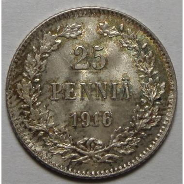 25 пенни 1916 года S