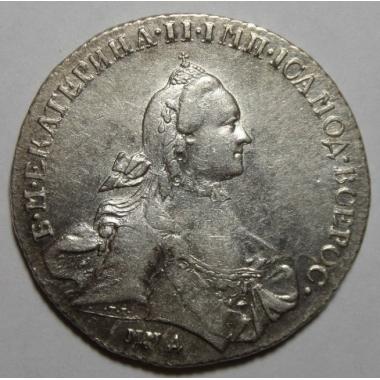 1 рубль 1765 года ММД-TI-ЕI