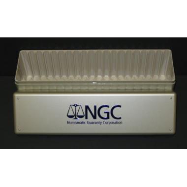 Фирменная коробка для 20 слабов NGC.