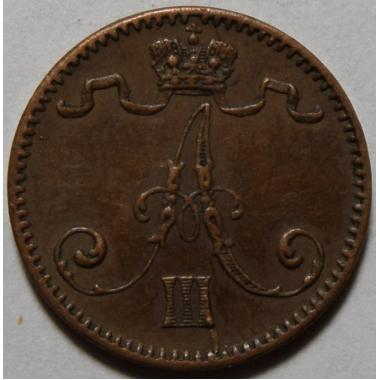 1 пенни 1888 года