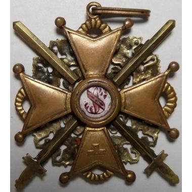 Орден св. Станислава с мечами
