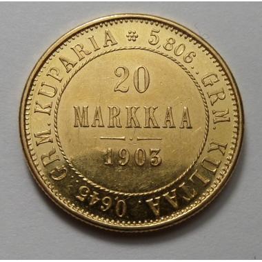 20 марок 1903 года L