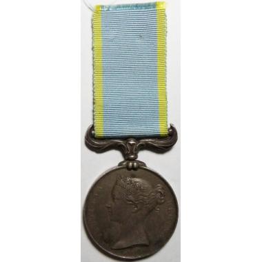 Медаль за Крымскую войну.